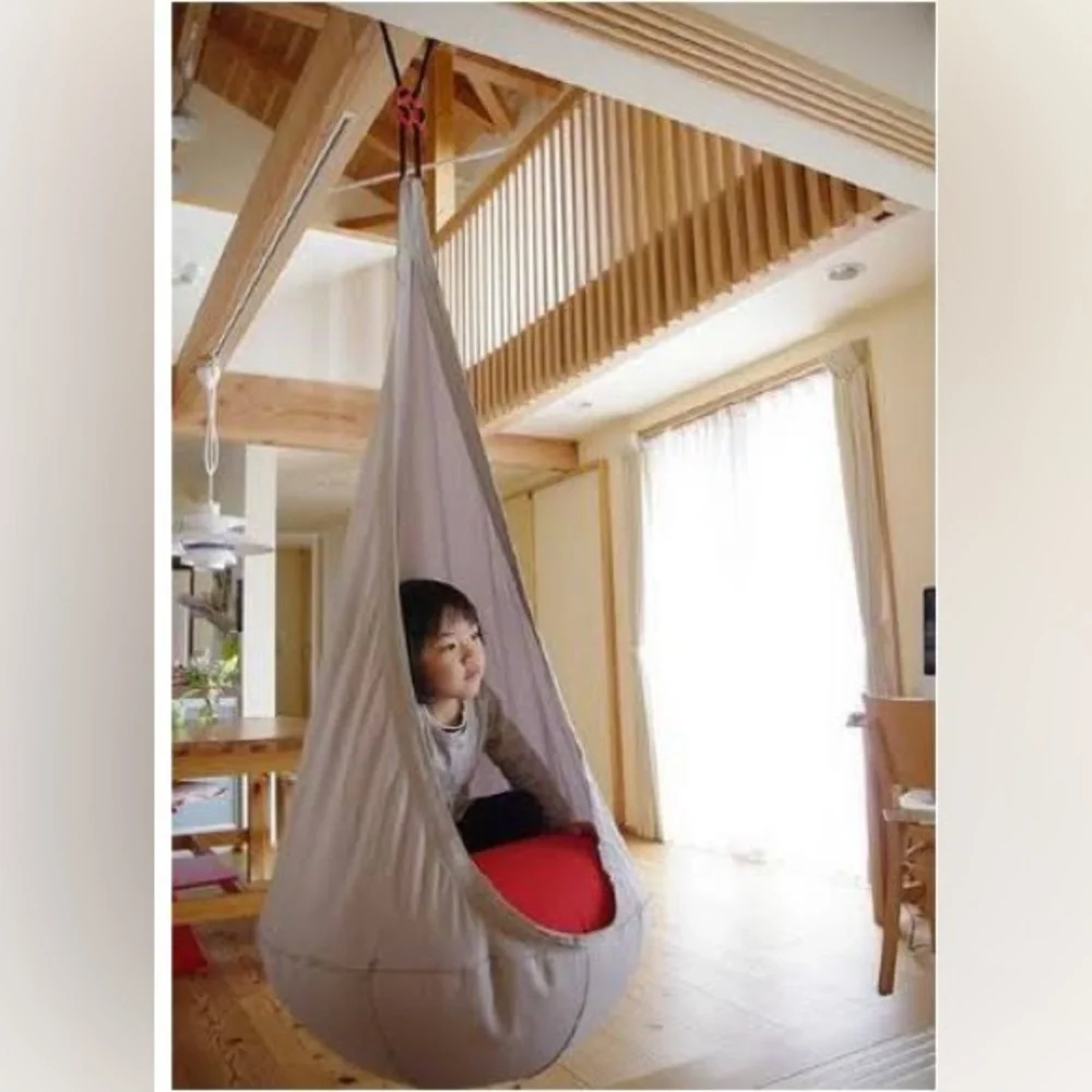 Ikea EKORRE Child Hammock Swing Chair *Hammock Only No Cushion Or Mounting Kit